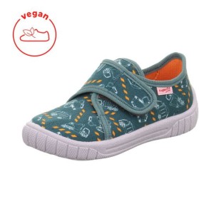 Superfit  1-000279-7050 BILL (31-35)  kapcie chłopięce na rzep  