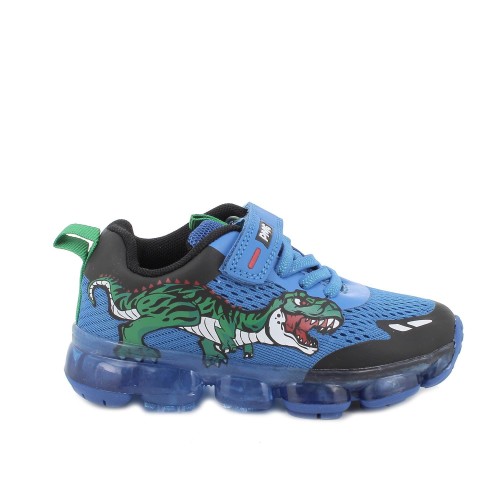 chlopiece-sneakersy-swiecaca-podeszwa-niebieskie-dinozaur-rzep-elastyczne-sznurowadla-5964500.jpg